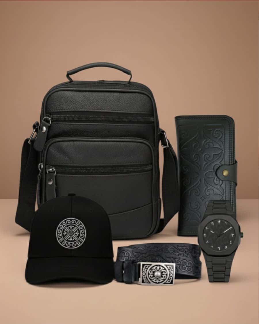 Сағат, әмиян, белбеу - 1