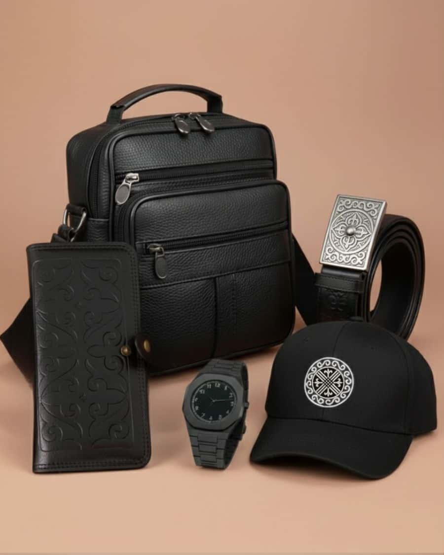 Сағат, әмиян, белбеу - 2